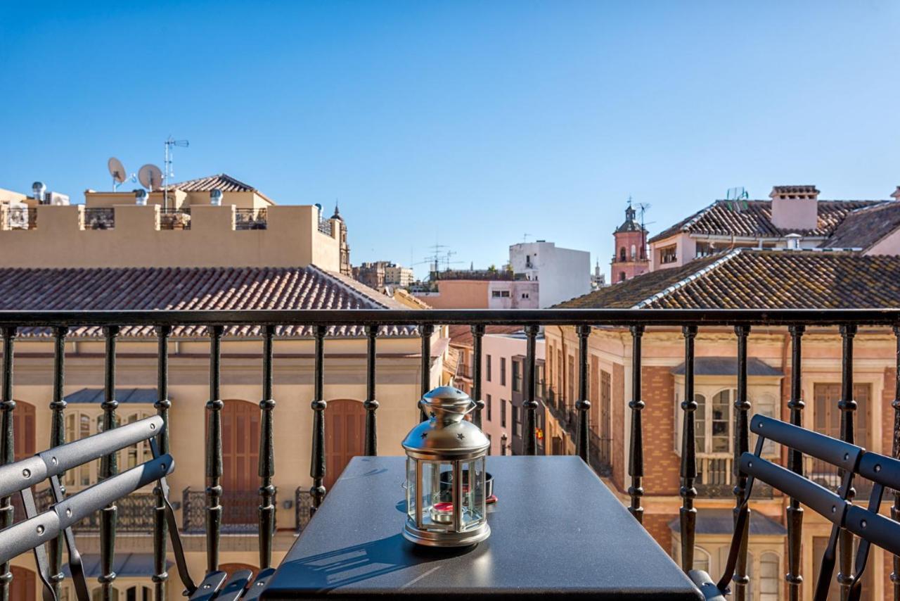 Mary Apartment In Malaga By Solaga Holiday Homes Екстер'єр фото