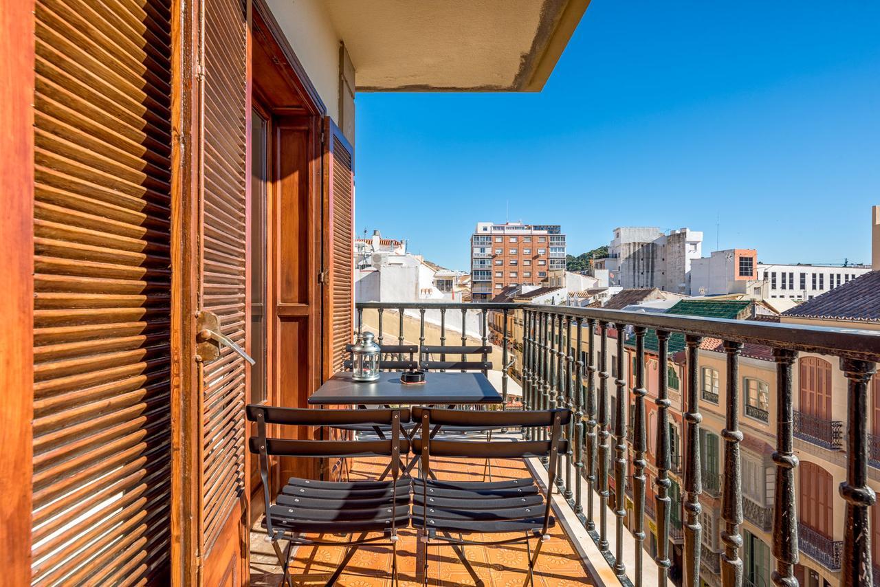 Mary Apartment In Malaga By Solaga Holiday Homes Екстер'єр фото