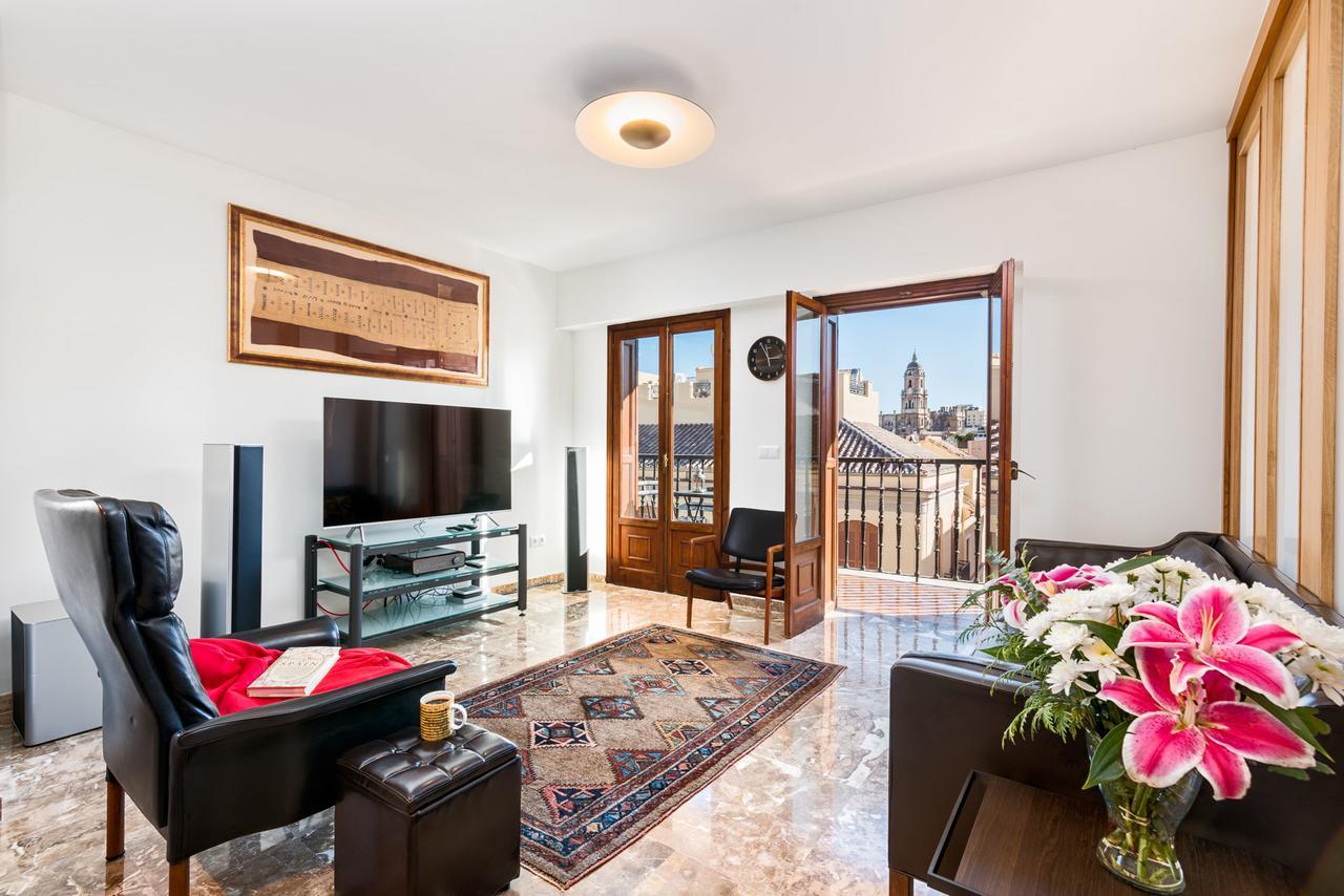 Mary Apartment In Malaga By Solaga Holiday Homes Екстер'єр фото